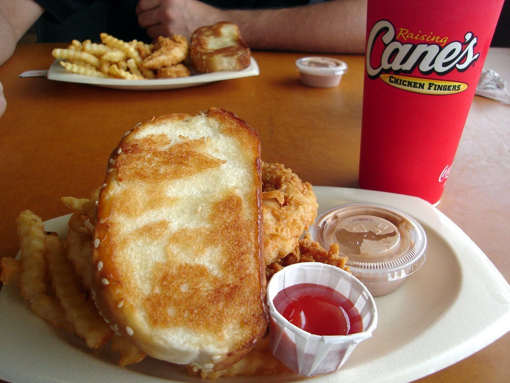 Raising Cane's celebrates Coach O with free coleslaw