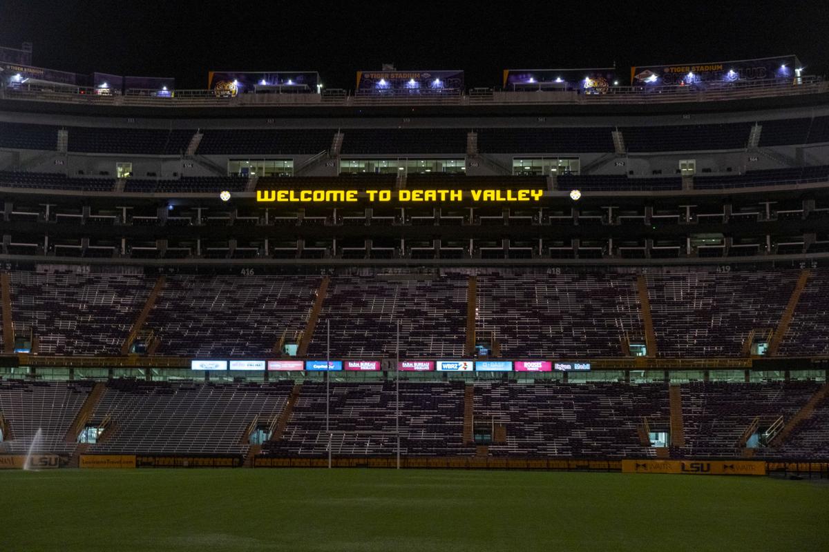 LSU's home game vs. Auburn a Saturday night sellout in Death Valley