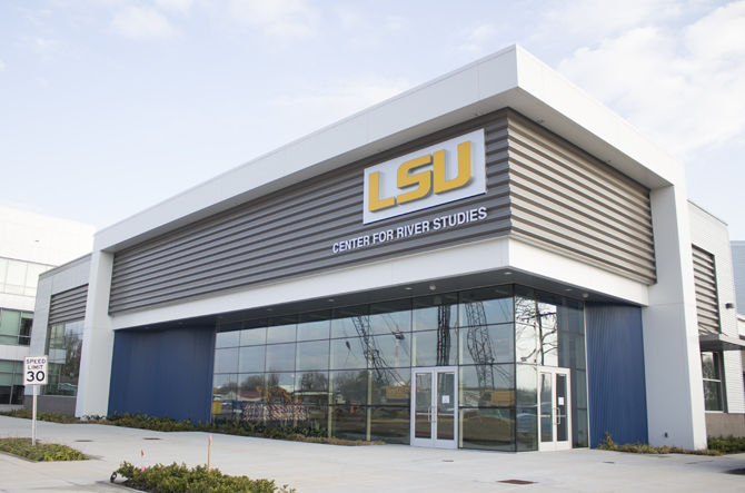 LSU unveils Center for River Studies on Baton Rouge Water Campus Daily lsureveille