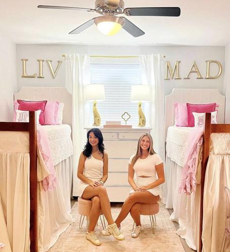 455px x 500px - The rise of southern DormTok: Students share extravagant dorm  transformations on social media | News | lsureveille.com