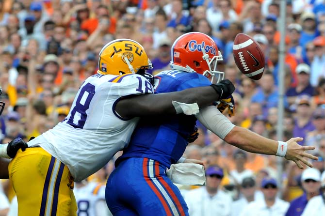 Florida loses receiver Andre Debose for the season