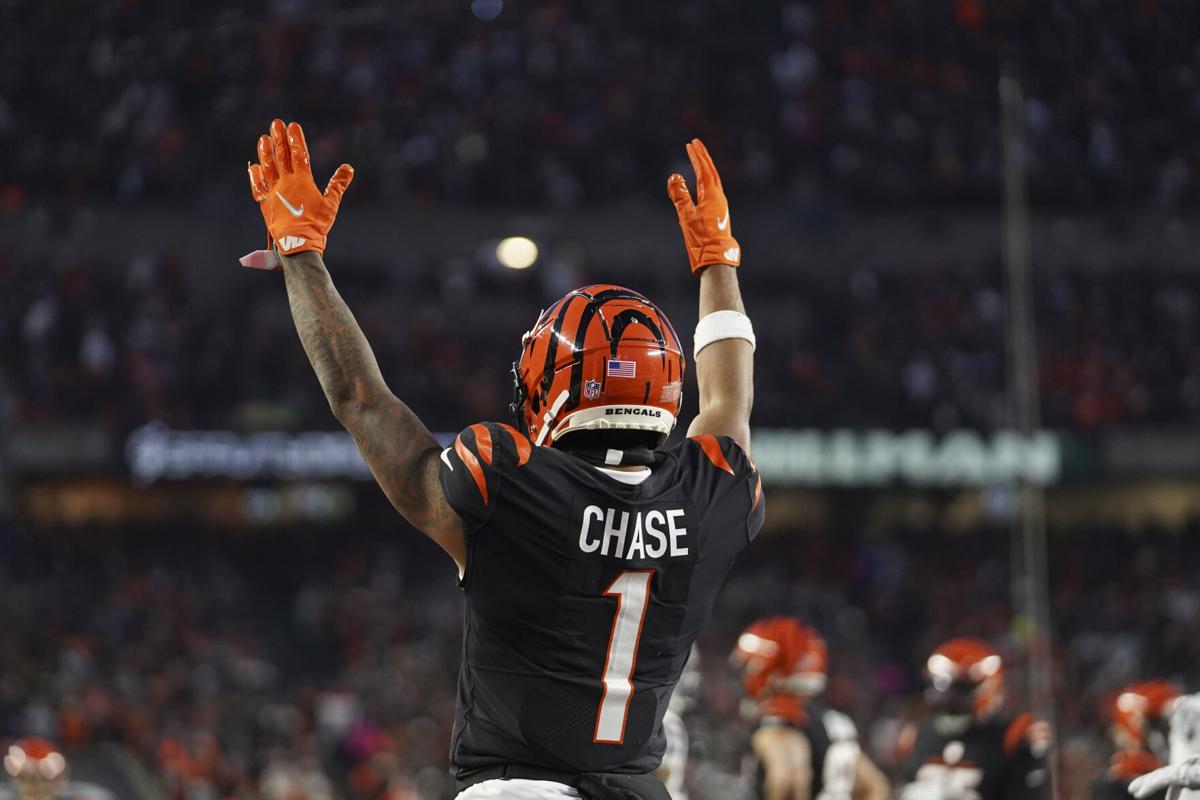 Former LSU star Ja'marr Chase named NFL Offensive Rookie of the Month