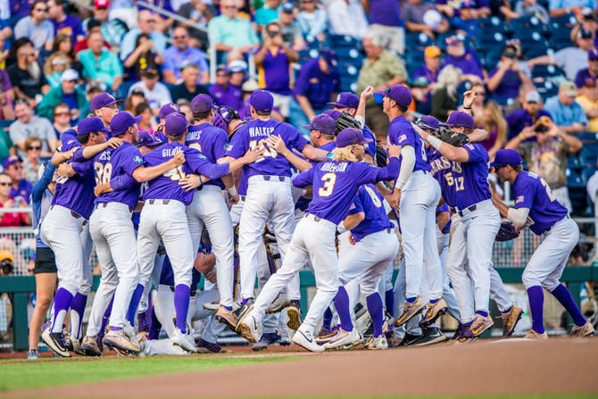 LSU fans take Baton Rouge tailgating traditions to Omaha at 