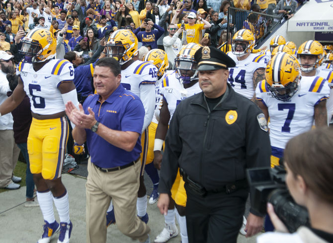 lsu tigers football