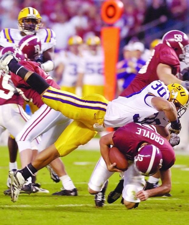 Tigers 16 13 2005 lsureveille