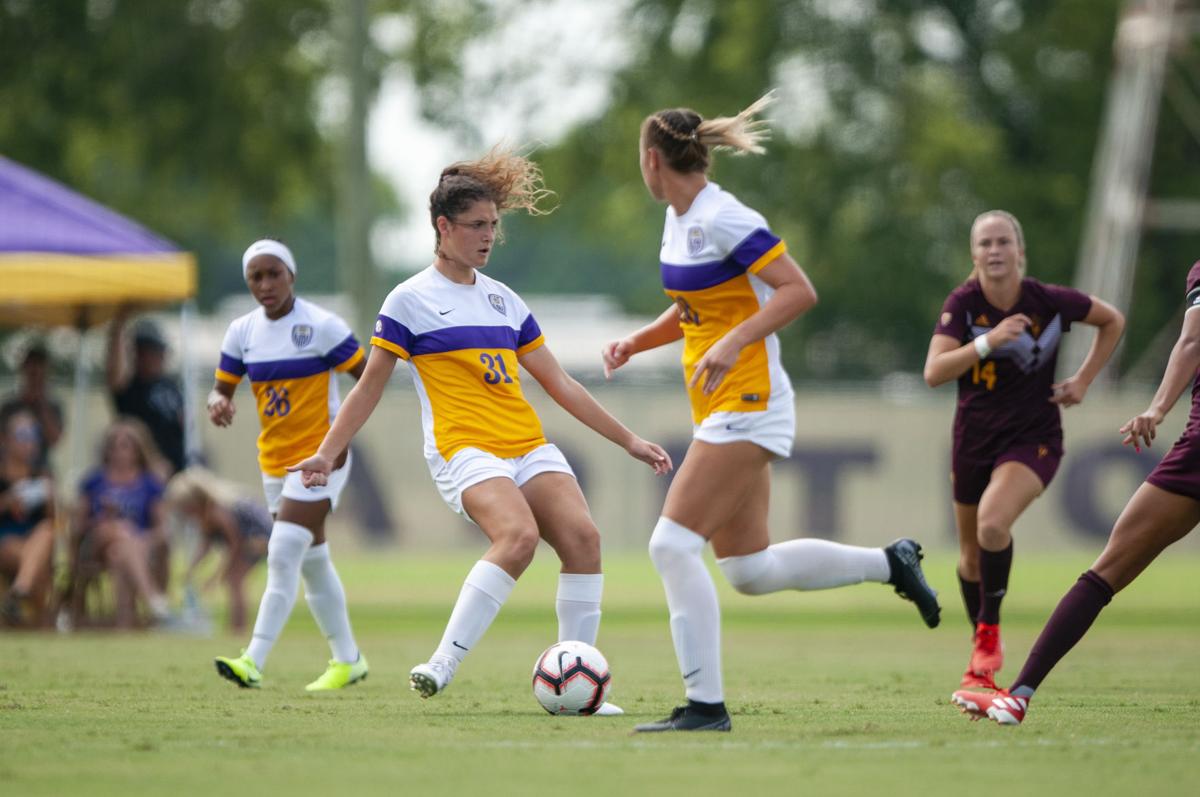 Lsu Soccer Relies On Louisiana Talent To Compete In Sec