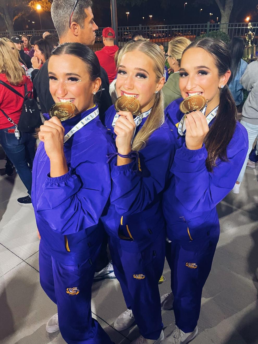 LSU Tiger Girls win Hip Hop National Championship, routine goes viral