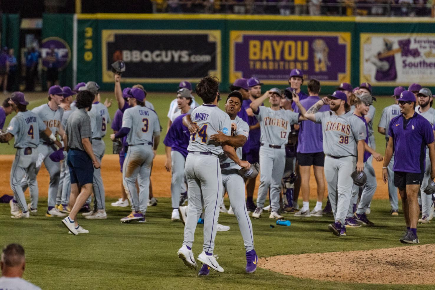 LSU Baseball Who it will play after Tennessee Sports