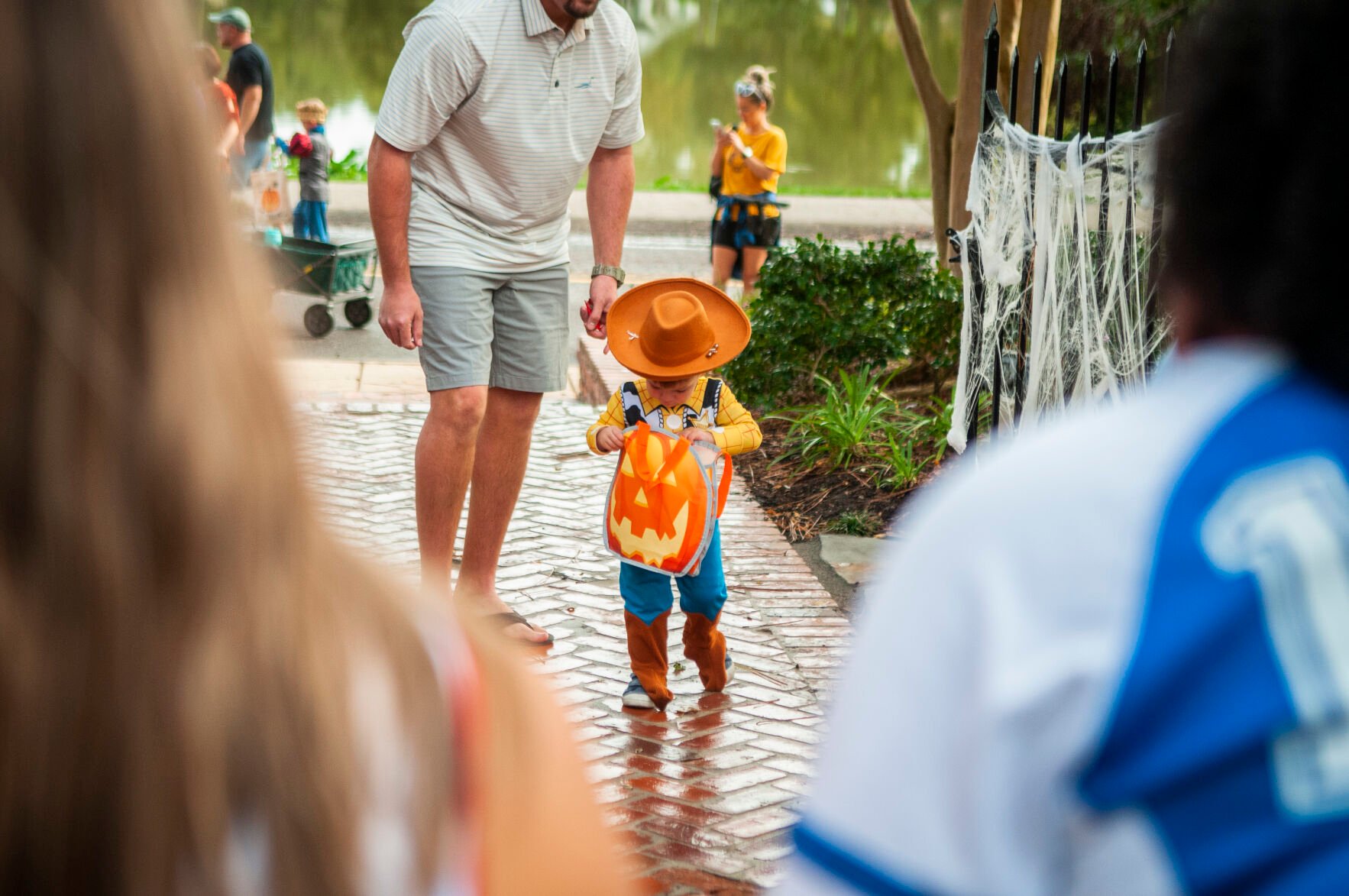 Trick Or Treat Down The Row lsureveille