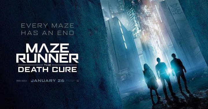 Rev Ranks: 'Maze Runner: The Death Cure' a disappointing dystopian  adaptation, Daily