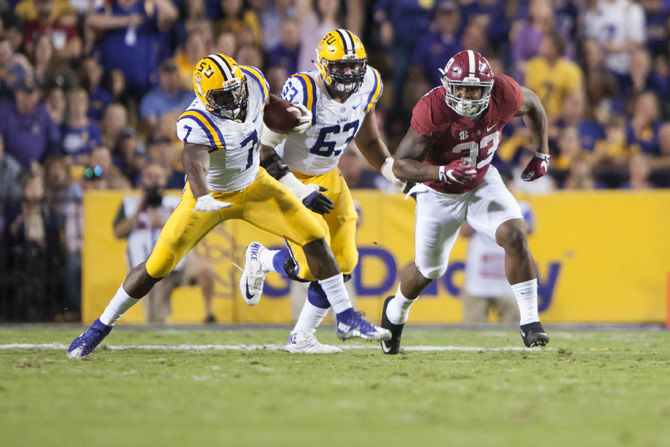 From 7 to 33:' Ex-LSU teammates Leonard Fournette, Jamal Adams