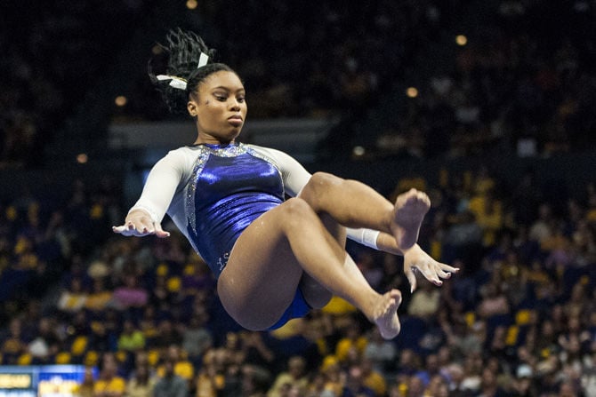 PHOTOS: LSU Gymnastics Win SEC Title | Daily | lsureveille.com