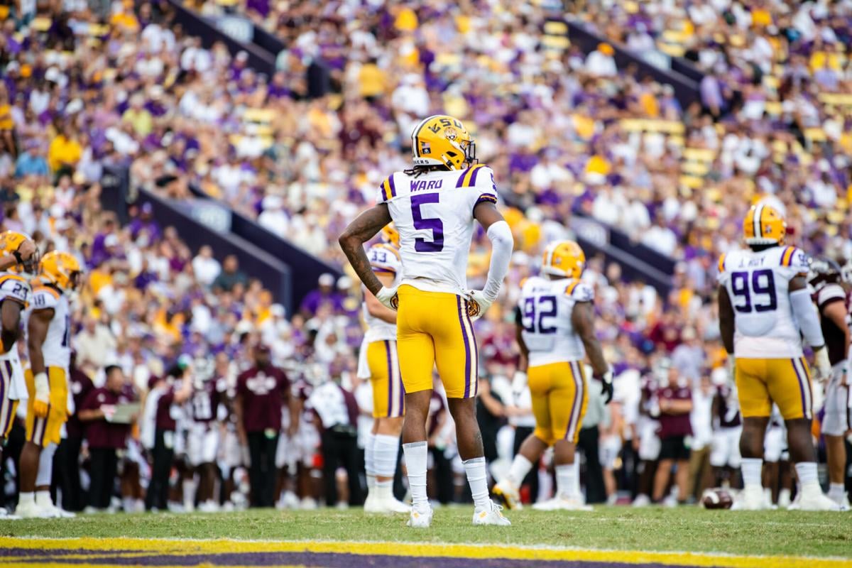 Former LSU defensive back Jay Ward selected by the Minnesota Vikings in NFL  Draft, Sports