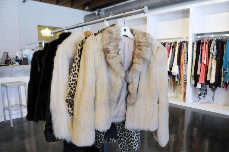 Consignment shops for fur coats hotsell