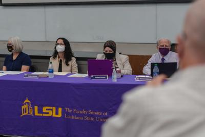 LSU Faculty Senate Meeting