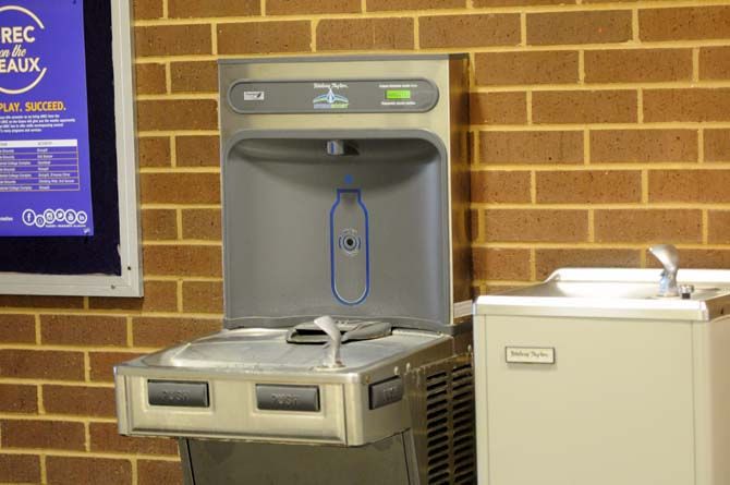 UD's First Water Bottle Refill Station Opens In Perkins, 44% OFF