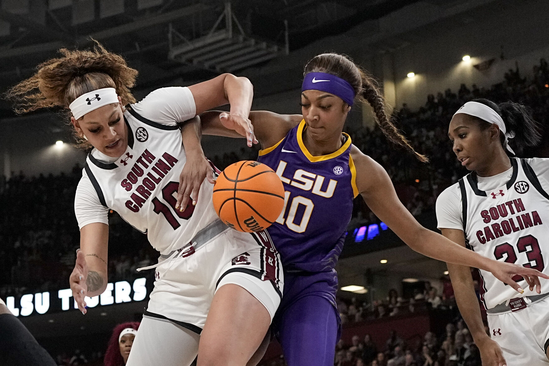 Lsu 2024 basketball game