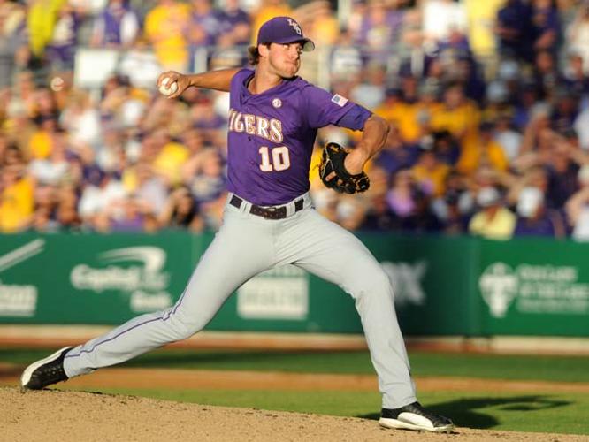 Former pitcher Aaron Nola reflects on college career, adjusts to  professional league, Daily