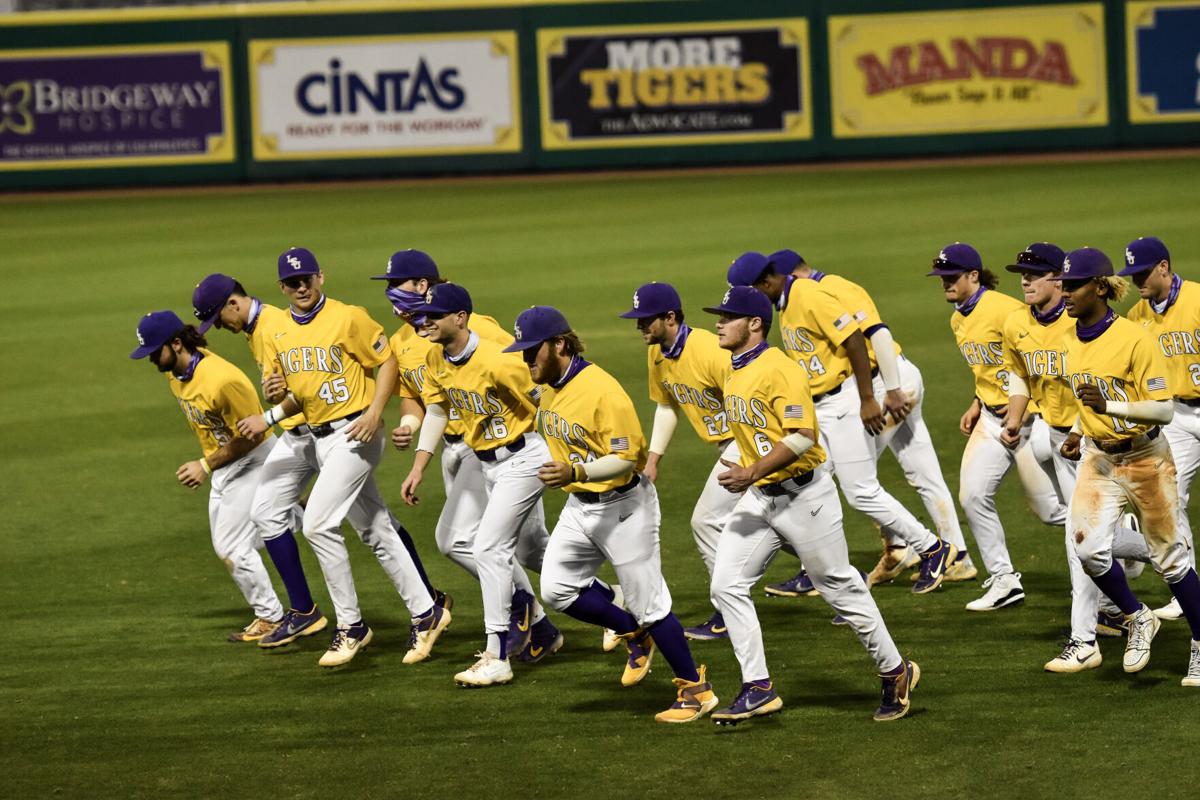 Gallery: Baseball vs Nicholls – LSU