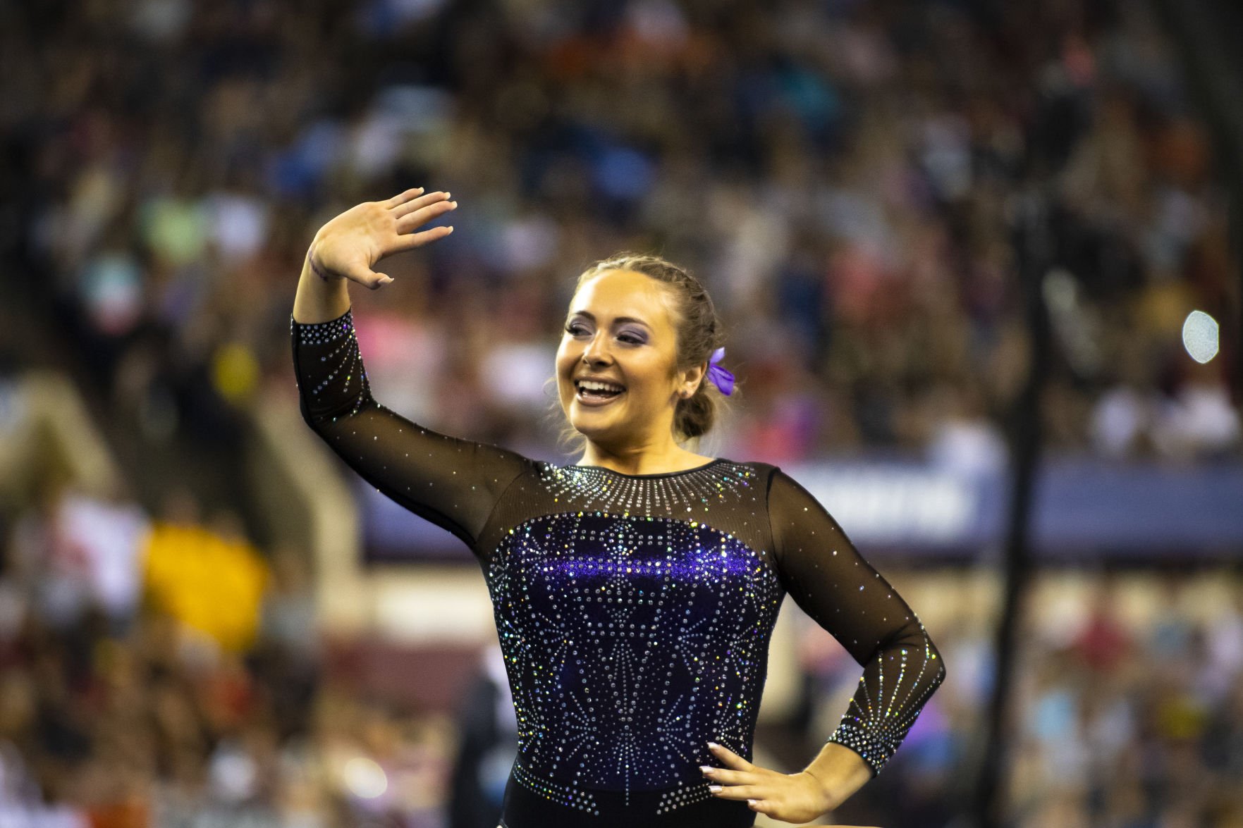 LSU Gymnastics Places Second In The 2019 NCAA Women’s Gymnastics ...