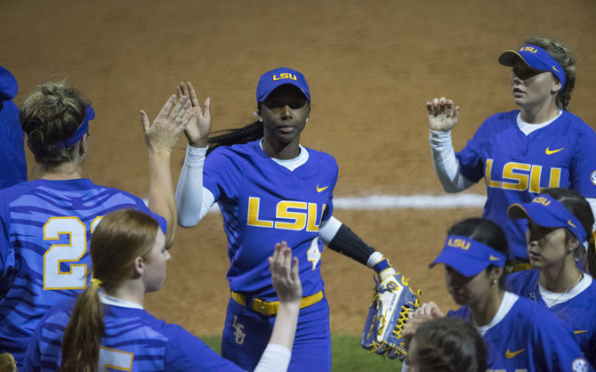 Aliyah Andrews looking to make her own mark at LSU, Daily