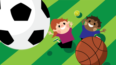 Opinion: Kids Playing Sports Graphic
