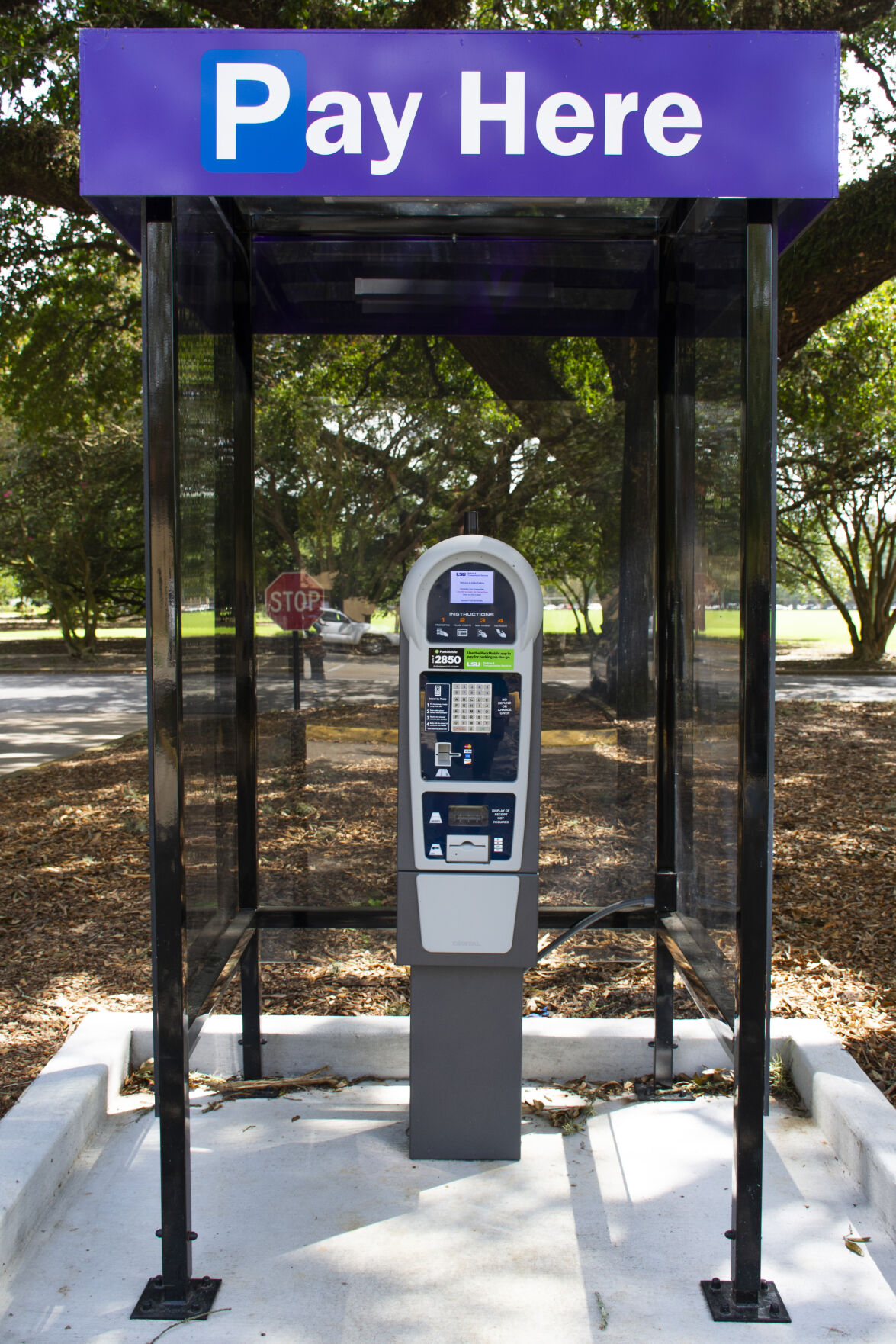LSU offers new contactless metered parking News