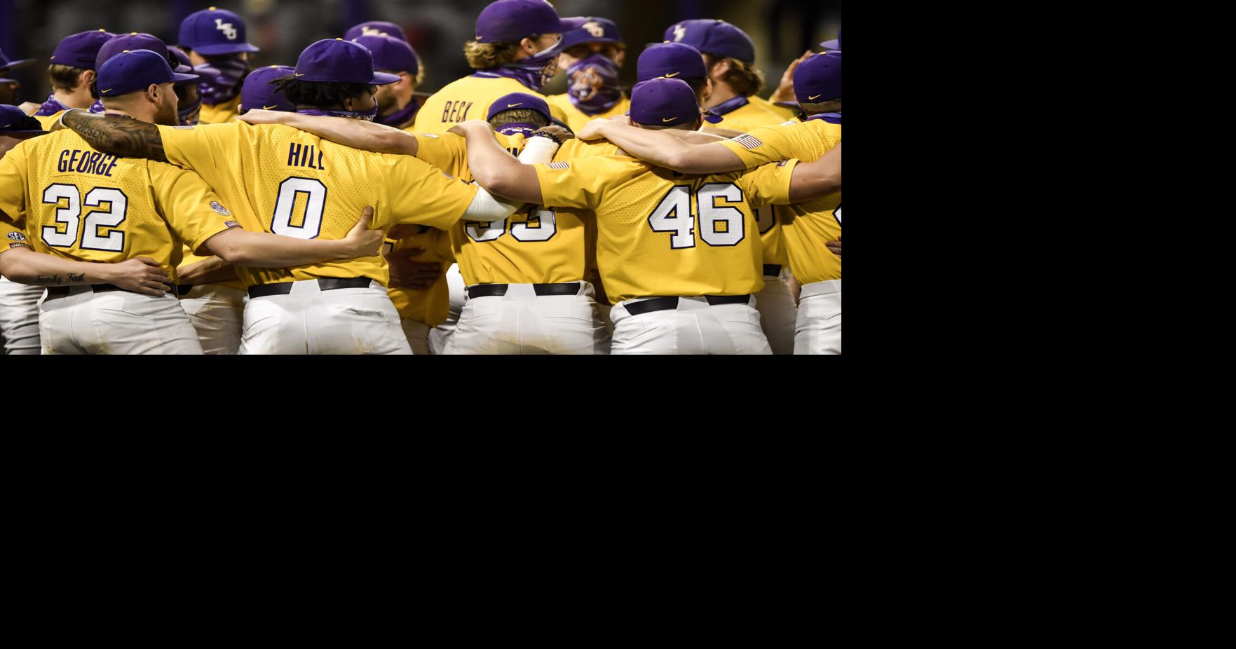 PHOTOS LSU baseball defeats Nicholls State