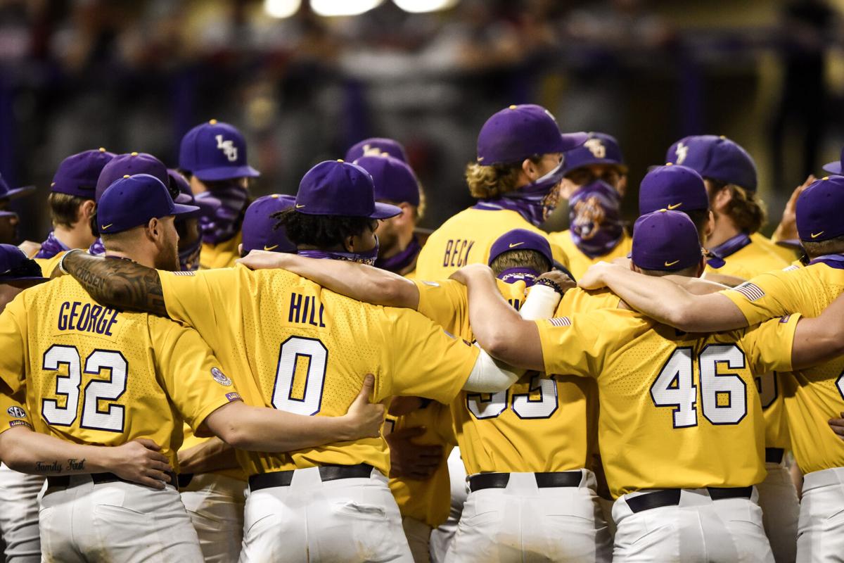 Gallery: Baseball vs Nicholls – LSU