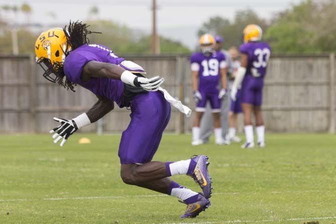 Donte Jackson juggles track and football in spring as dual-sport athlete, Daily