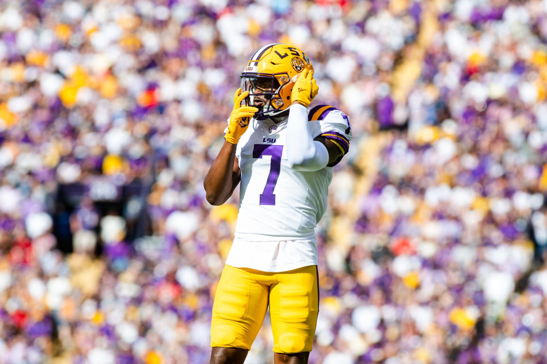 Former LSU Wide Receiver Kayshon Boutte Selected By The Patriots In NFL ...