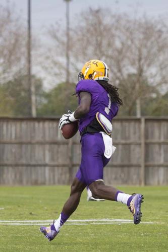 Donte Jackson juggles track and football in spring as dual-sport athlete, Daily