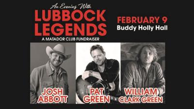Lubbock Legends Concert PIC