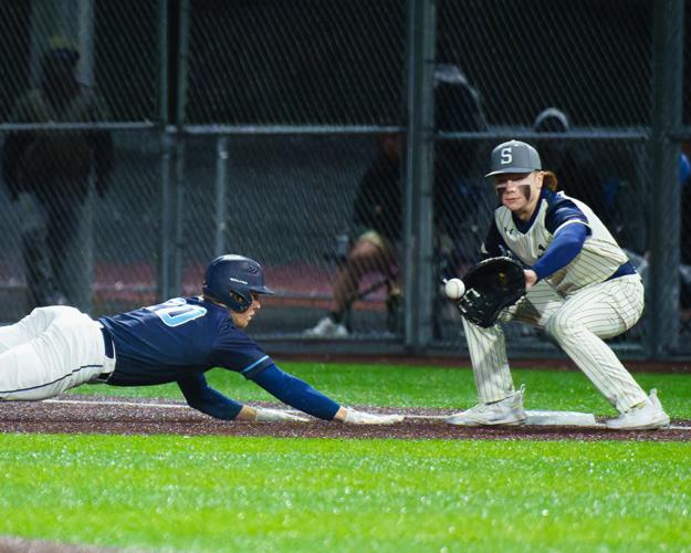 Lynden Christian Baseball vs Squalicum 03/11/24