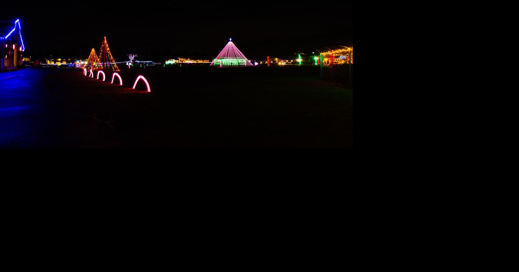 DriveThru Christmas Light Show at Northwest Washington Fairgrounds News
