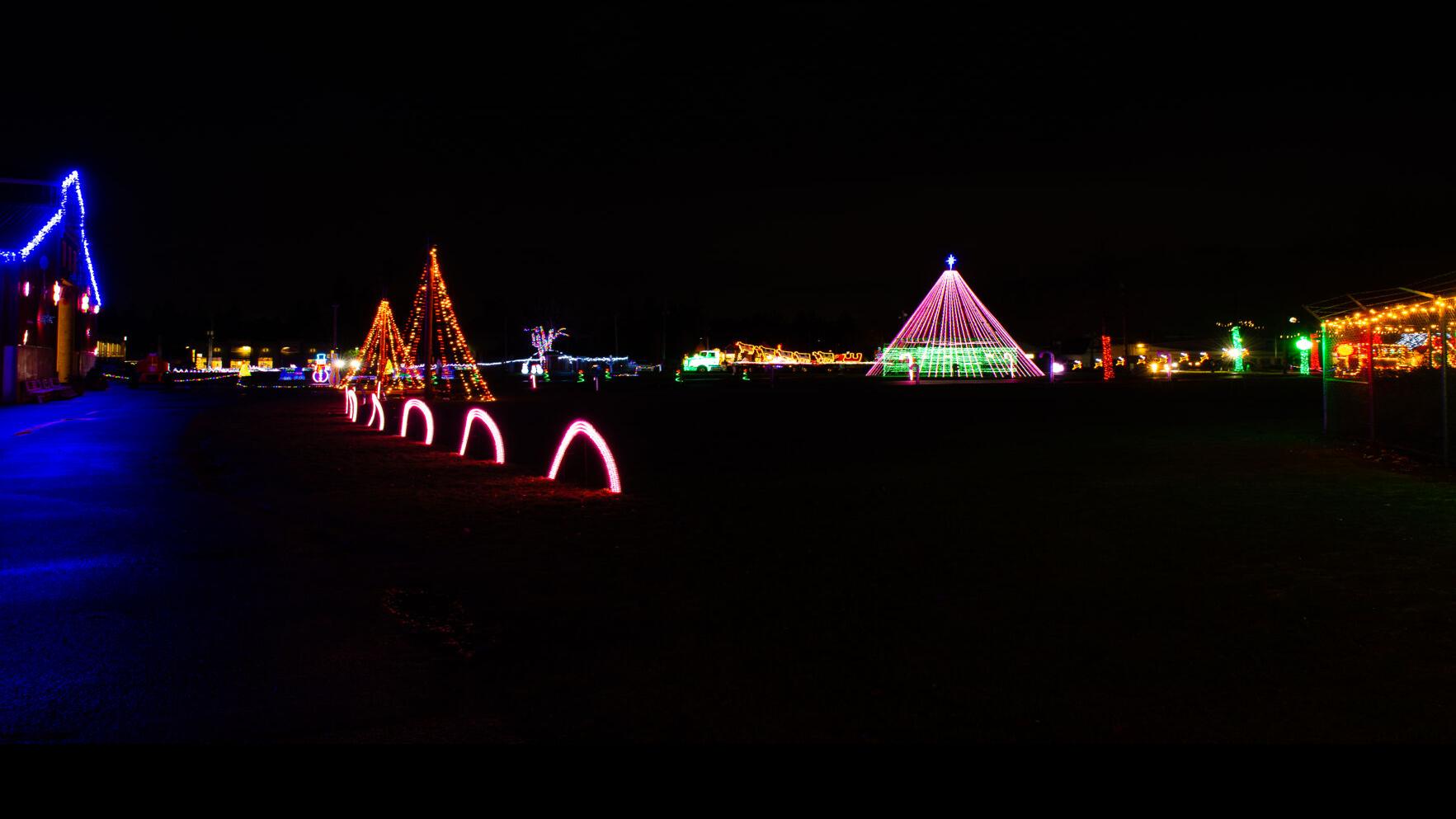 Drive-Thru Christmas Light Show At Northwest Washington Fairgrounds | News | Lyndentribune.com