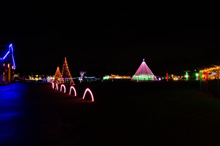 DriveThru Christmas Light Show at Northwest Washington Fairgrounds