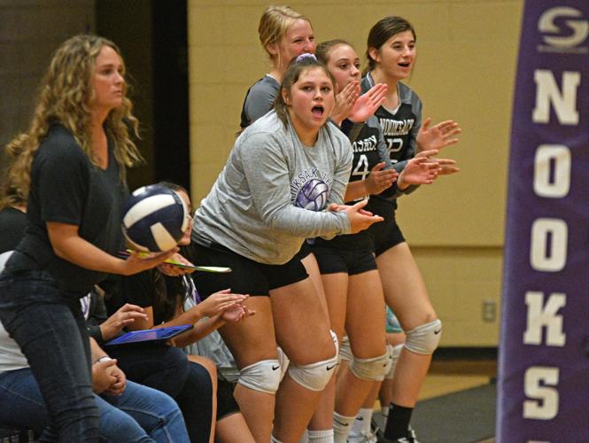 Photo Gallery Nooksack Valley volleyball's sweep of Lakewood Sports