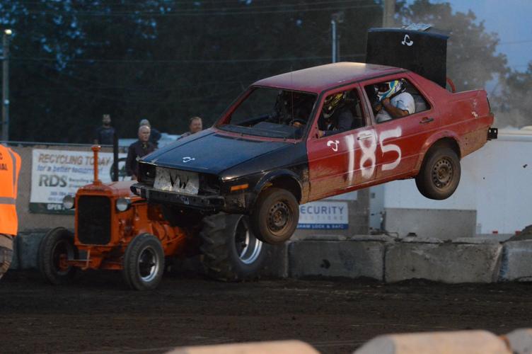 PHOTOS Demo Derby provides a smashing good time at the fair Sports