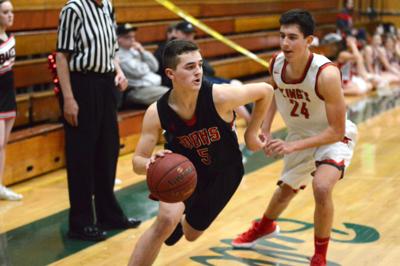Mount Baker Boys Stay Alive Face Nooksack Wednesday Sports