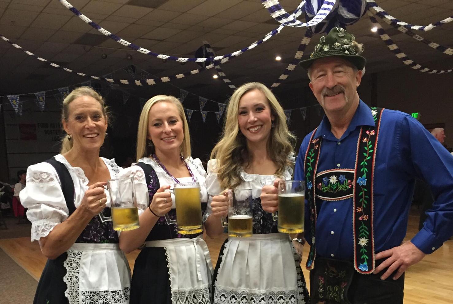 Oktoberfest at Deming Logging Show