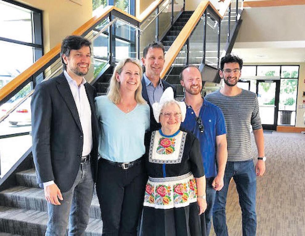 Lynden’s Ada Voskuilen passes away