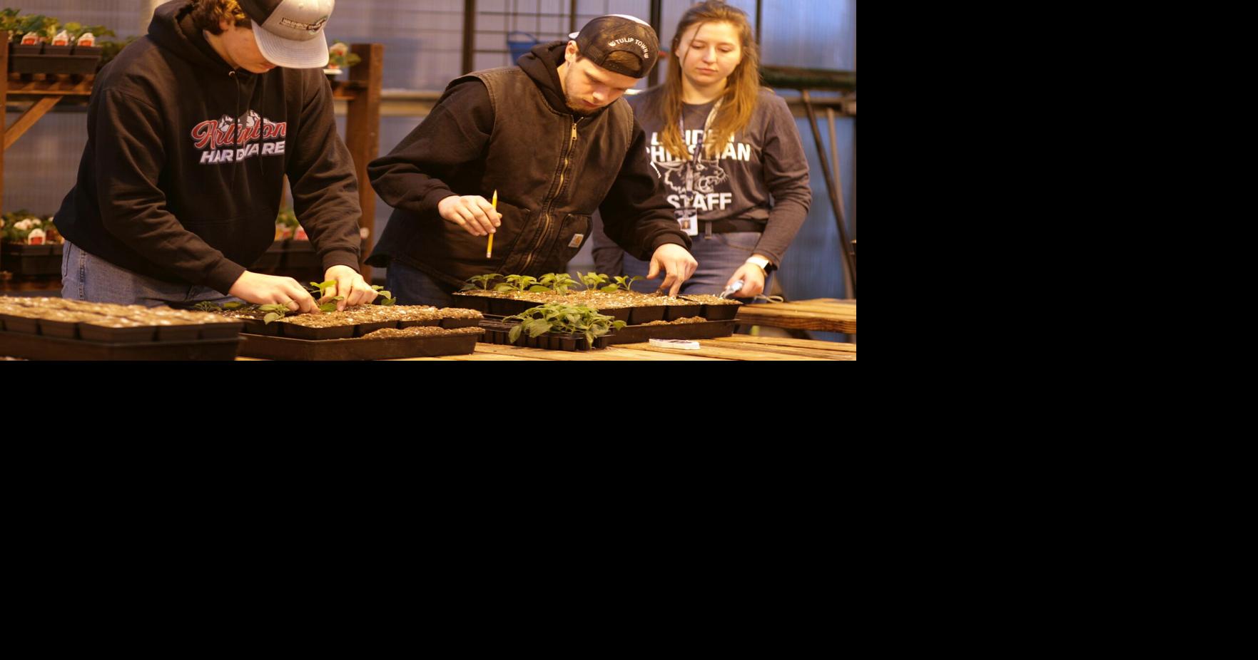 Lynden Christian’s annual plant sale begins April 23