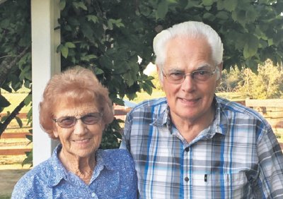 Lawrence and Bertha Silvis