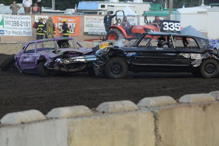 PHOTOS Demo Derby provides a smashing good time at the fair Sports