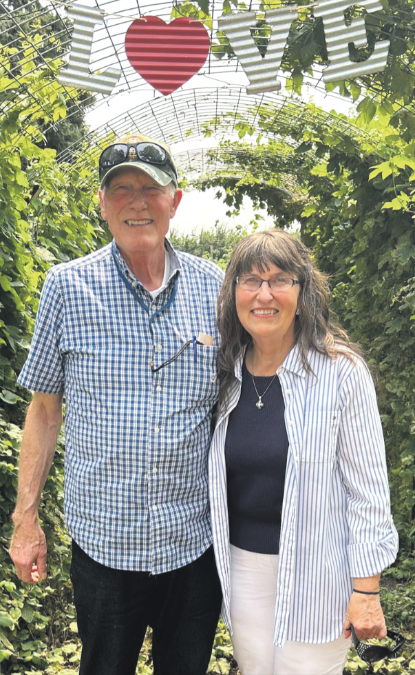 ANNIVERSARY: Larry and Sharon Kae (Forrester) Douglas, 50th