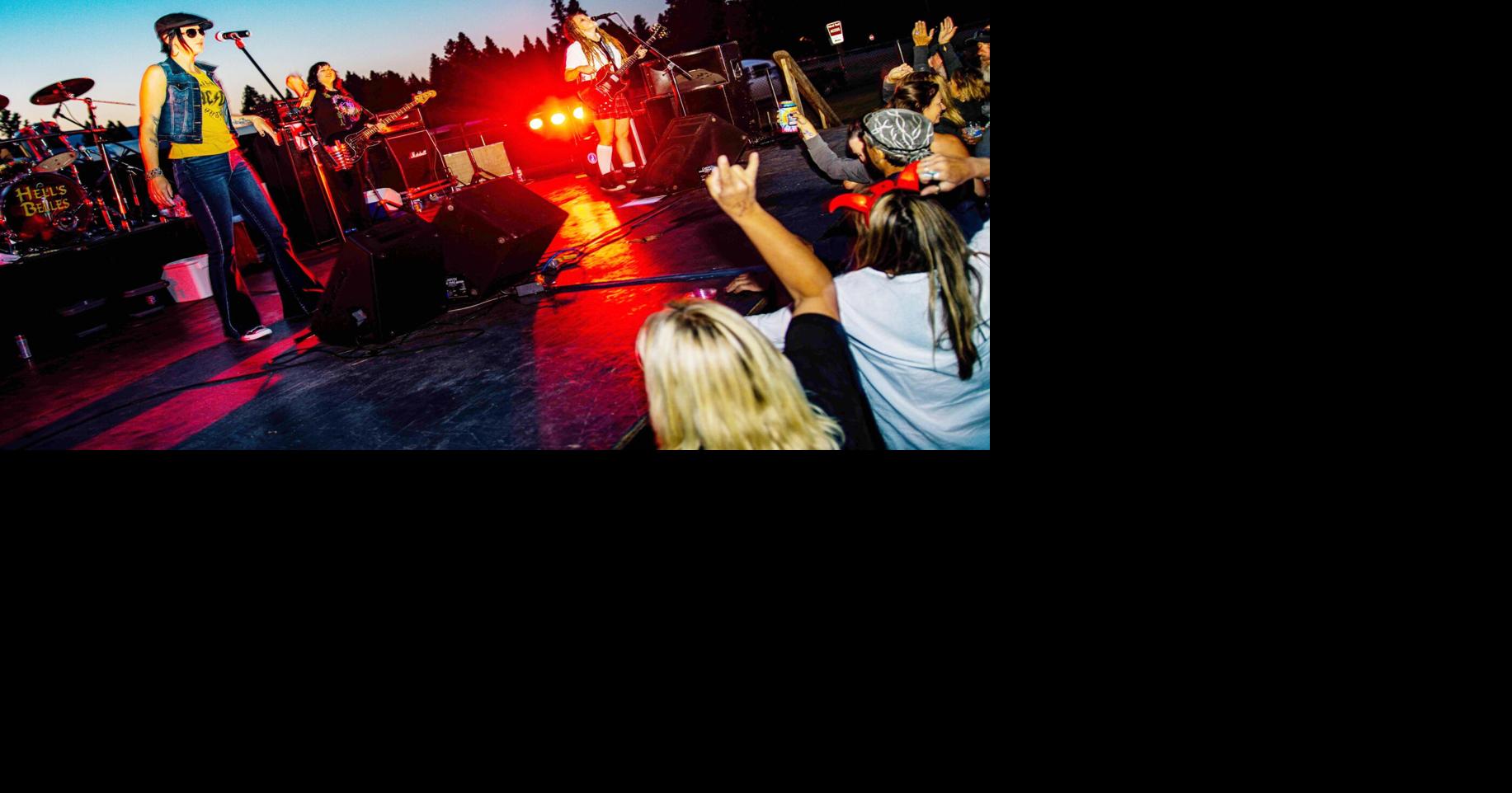 Hell’s Belles: All-female AC/DC tribute band to play Rock Fest | News ...