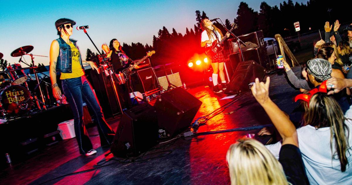Hell’s Belles: All-female AC/DC tribute band to play Rock Fest | News ...