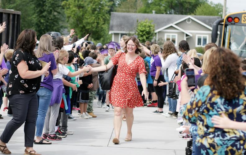 Students return to Sumas Elementary School News