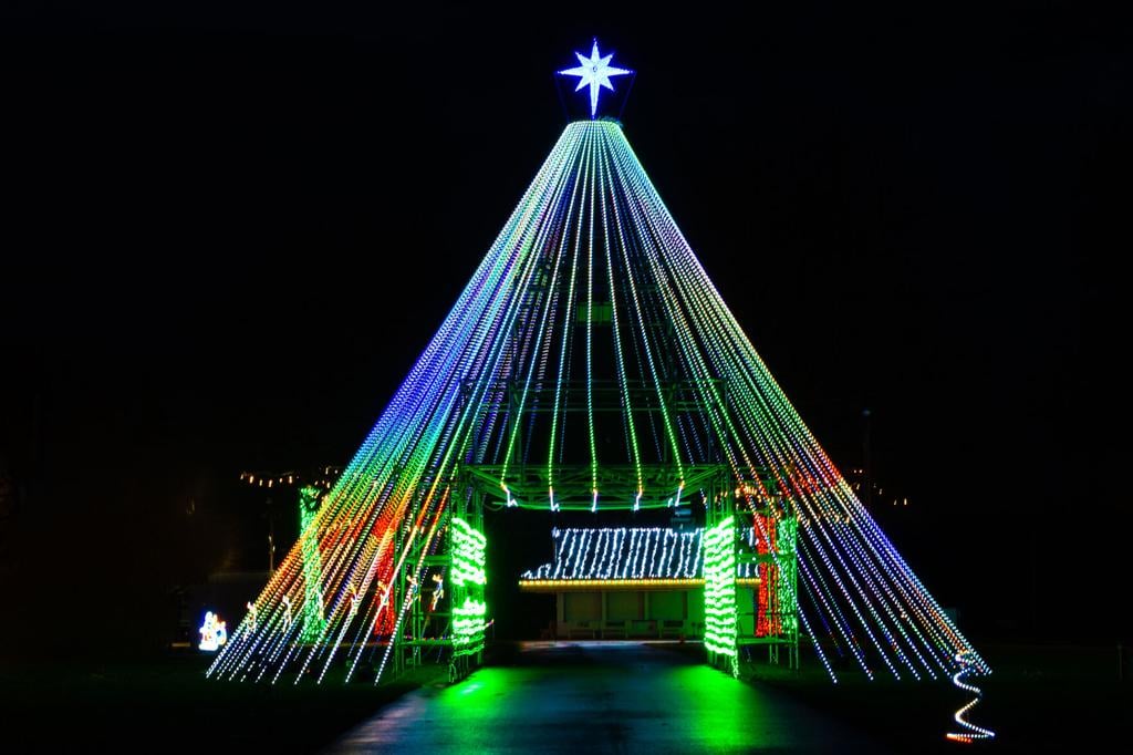 Drive-Thru Christmas Light Show At Northwest Washington Fairgrounds | News | Lyndentribune.com